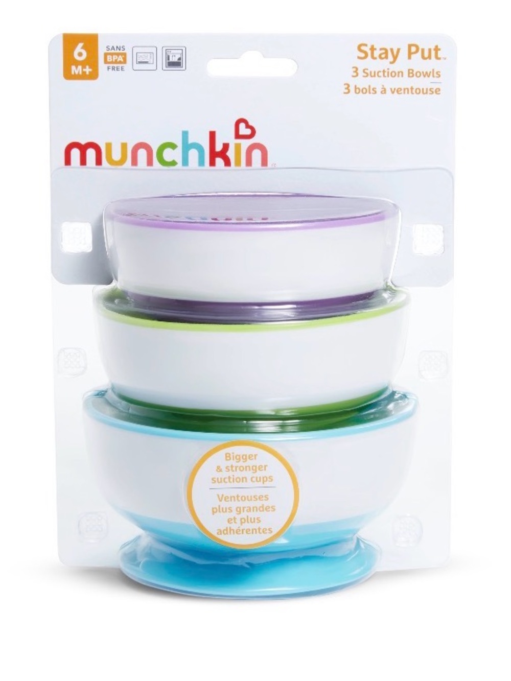STAY PUT SUCTION BOWLS